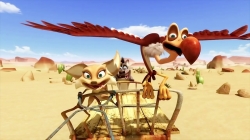 کارتون اسکار، مارمولک بدشانس